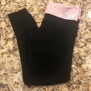 VS Pink Yoga leggings!